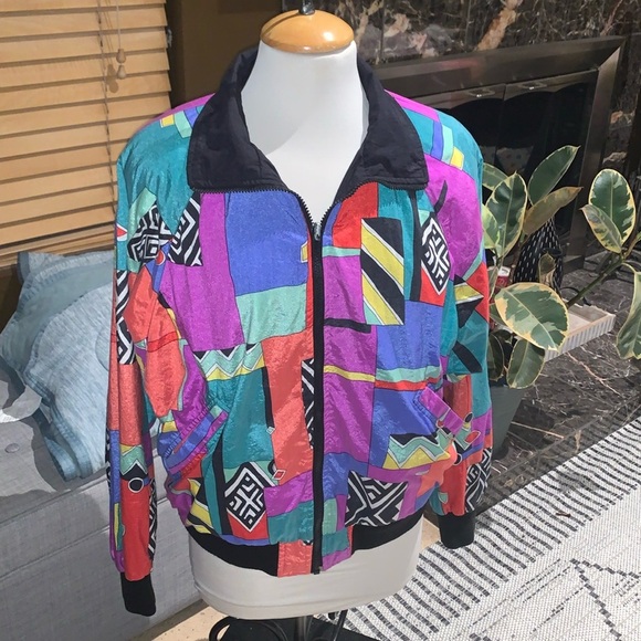 Gently Loved Vintage Reversible Jacket 80’s - 90’s by HEAD SPORTSWEAR - Picture 1 of 10